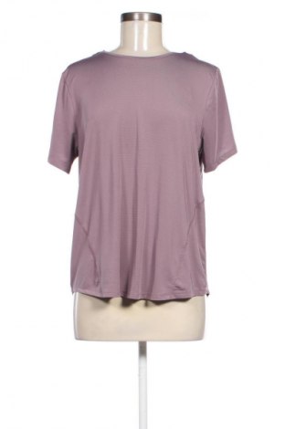 Damen T-Shirt Work Out, Größe M, Farbe Aschrosa, Preis 8,70 €