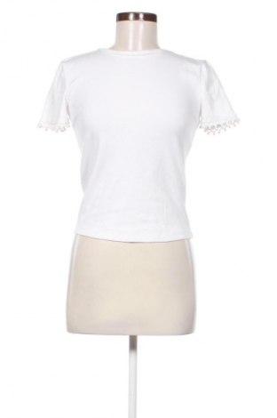 Dámske tričko Zara, Veľkosť S, Farba Biela, Cena  6,14 €