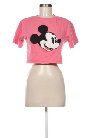 Damen T-Shirt Zara, Größe L, Farbe Rosa, Preis € 12,99