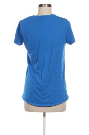 Damen T-Shirt Zara, Größe M, Farbe Blau, Preis 6,14 €