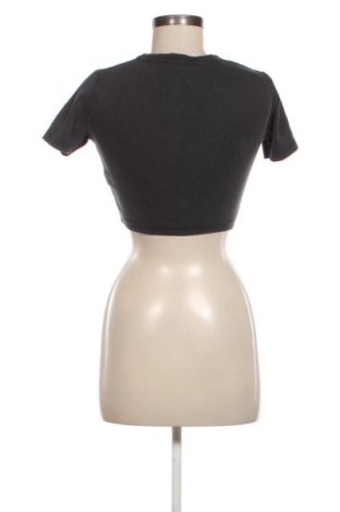 Damen T-Shirt Zara, Größe S, Farbe Grau, Preis 6,14 €