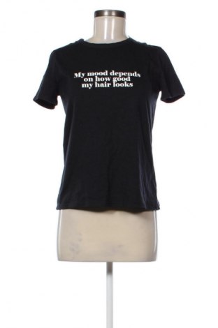 Tricou de femei Zara, Mărime M, Culoare Negru, Preț 61,74 Lei