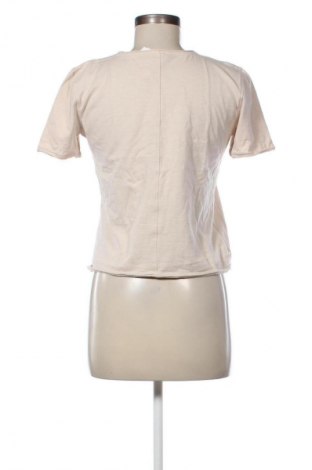 Tricou de femei Zara, Mărime M, Culoare Bej, Preț 30,87 Lei