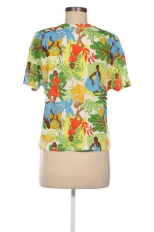 Damen T-Shirt Zara, Größe S, Farbe Mehrfarbig, Preis 14,58 €