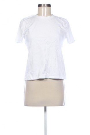 Γυναικείο t-shirt Zara, Μέγεθος S, Χρώμα Λευκό, Τιμή 6,14 €