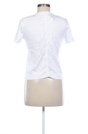 Γυναικείο t-shirt Zara, Μέγεθος S, Χρώμα Λευκό, Τιμή 6,14 €
