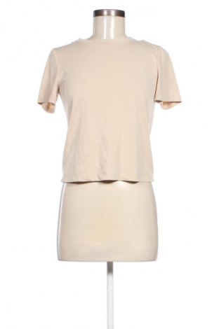 Tricou de femei Zara, Mărime S, Culoare Bej, Preț 31,99 Lei