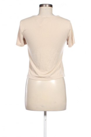 Tricou de femei Zara, Mărime S, Culoare Bej, Preț 31,99 Lei