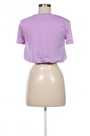 Damen T-Shirt Zara, Größe XS, Farbe Lila, Preis 6,14 €