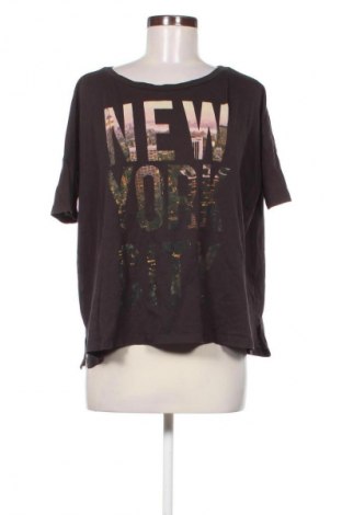 Damen T-Shirt Zara, Größe M, Farbe Mehrfarbig, Preis 6,06 €