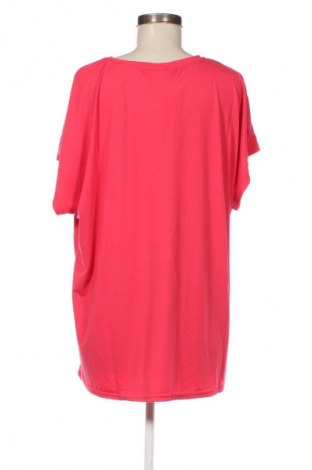 Γυναικείο t-shirt Zizzi, Μέγεθος M, Χρώμα Ρόζ , Τιμή 19,99 €