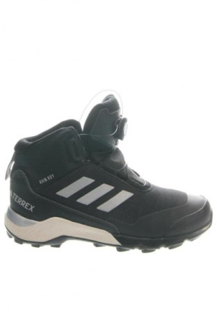 Damskie botki Adidas, Rozmiar 35, Kolor Czarny, Cena 220,69 zł