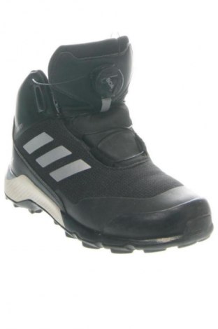 Damskie botki Adidas, Rozmiar 35, Kolor Czarny, Cena 220,69 zł