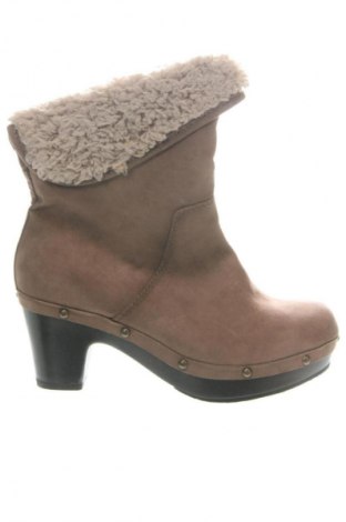 Botine de damă Alesya, Mărime 37, Culoare Maro, Preț 374,99 Lei