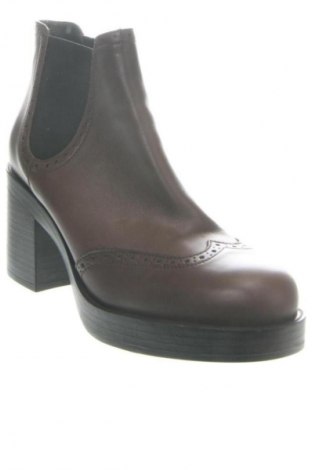 Botine de damă Alesya, Mărime 40, Culoare Maro, Preț 371,99 Lei