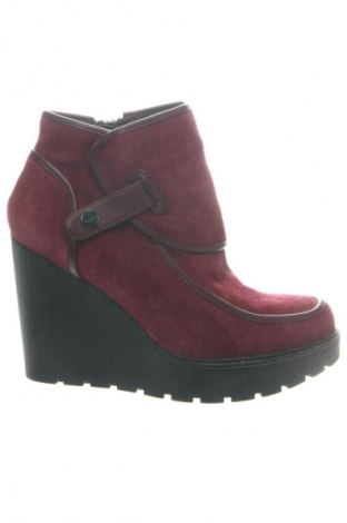 Botine de damă Calvin Klein Jeans, Mărime 39, Culoare Roșu, Preț 324,99 Lei