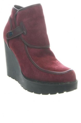 Botine de damă Calvin Klein Jeans, Mărime 39, Culoare Roșu, Preț 324,99 Lei