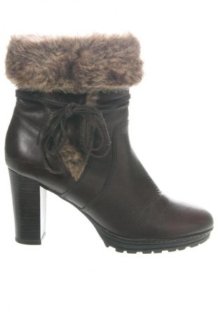 Botine de damă Caprice, Mărime 38, Culoare Maro, Preț 478,14 Lei