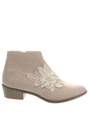 Botine de damă Catwalk, Mărime 37, Culoare Bej, Preț 457,89 Lei