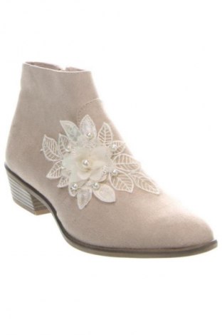 Botine de damă Catwalk, Mărime 37, Culoare Bej, Preț 457,89 Lei