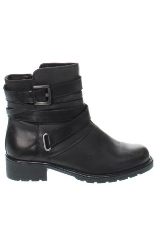Γυναικεία μποτάκια Clarks, Μέγεθος 37, Χρώμα Μαύρο, Τιμή 114,48 €