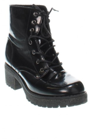 Damen Stiefeletten Cropp, Größe 37, Farbe Schwarz, Preis € 31,68