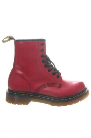 Γυναικεία μποτάκια Dr. Martens, Μέγεθος 36, Χρώμα Κόκκινο, Τιμή 143,60 €