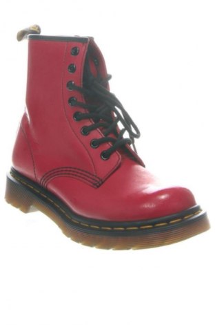 Γυναικεία μποτάκια Dr. Martens, Μέγεθος 36, Χρώμα Κόκκινο, Τιμή 143,60 €