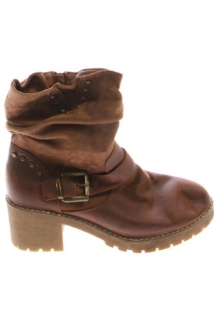 Botine de damă Gemo, Mărime 39, Culoare Maro, Preț 257,99 Lei