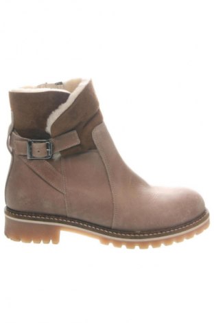 Botine de damă Lena, Mărime 39, Culoare Bej, Preț 306,99 Lei