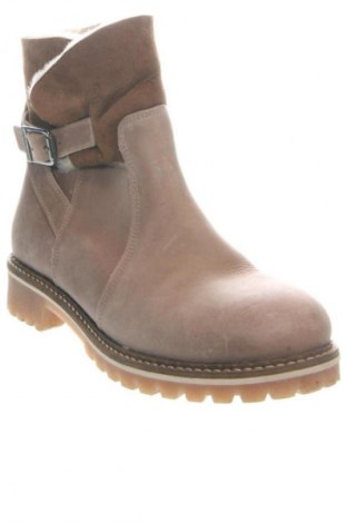 Botine de damă Lena, Mărime 39, Culoare Bej, Preț 306,99 Lei