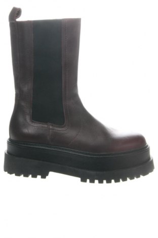 Botine de damă Mango, Mărime 37, Culoare Roșu, Preț 117,99 Lei