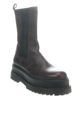 Botine de damă Mango, Mărime 37, Culoare Roșu, Preț 117,99 Lei