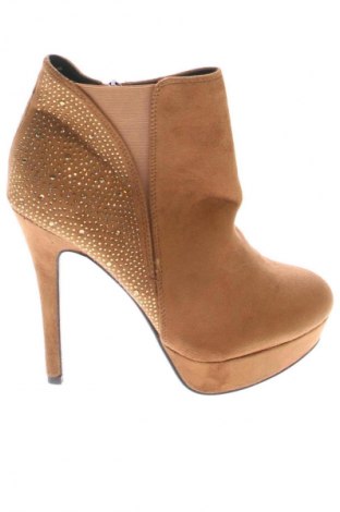 Botine de damă Manoukian, Mărime 39, Culoare Maro, Preț 304,99 Lei