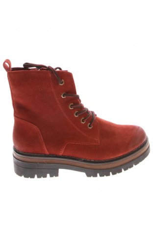 Botine de damă Marco Tozzi, Mărime 40, Culoare Portocaliu, Preț 197,99 Lei