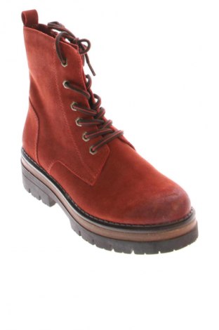 Botine de damă Marco Tozzi, Mărime 40, Culoare Portocaliu, Preț 197,99 Lei