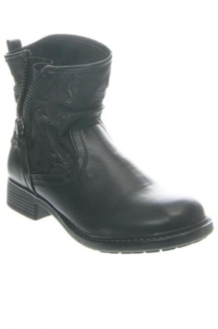 Botine de damă Obsel, Mărime 37, Culoare Negru, Preț 202,63 Lei