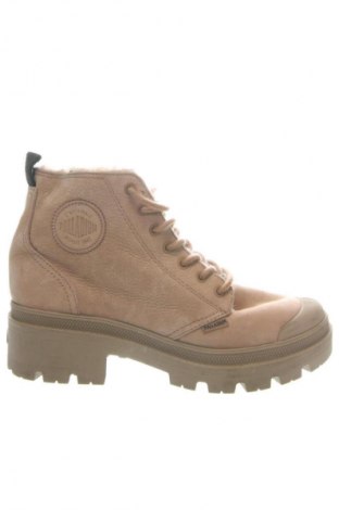 Dámské poltopánky Palladium, Veľkosť 38, Farba Béžová, Cena  97,95 €
