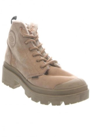 Dámské poltopánky Palladium, Veľkosť 38, Farba Béžová, Cena  97,95 €