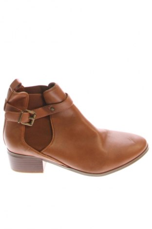 Botine de damă Promod, Mărime 37, Culoare Maro, Preț 150,39 Lei