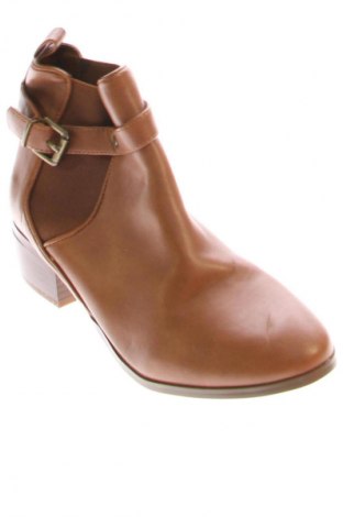 Botine de damă Promod, Mărime 37, Culoare Maro, Preț 150,39 Lei