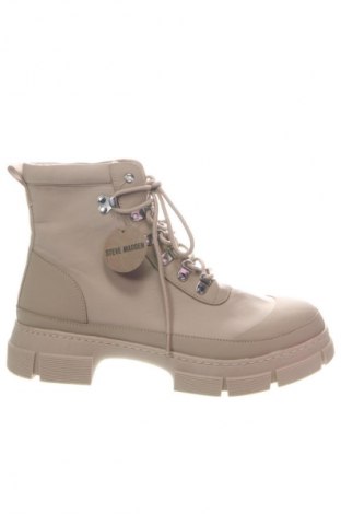 Γυναικεία μποτάκια Steve Madden, Μέγεθος 39, Χρώμα  Μπέζ, Τιμή 121,79 €
