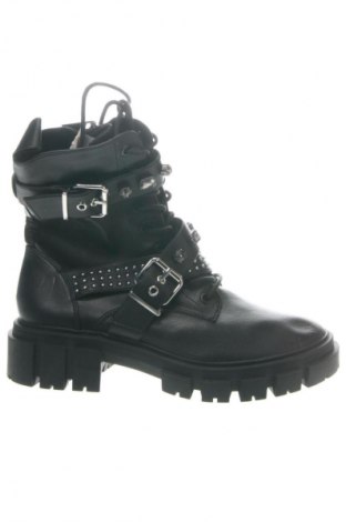 Botine de damă Stradivarius, Mărime 37, Culoare Negru, Preț 132,99 Lei