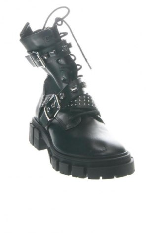 Botine de damă Stradivarius, Mărime 37, Culoare Negru, Preț 132,99 Lei