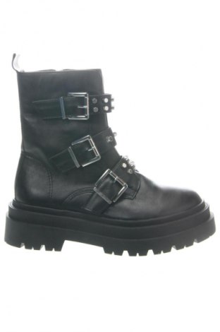 Damen Stiefeletten Stradivarius, Größe 37, Farbe Schwarz, Preis 25,99 €