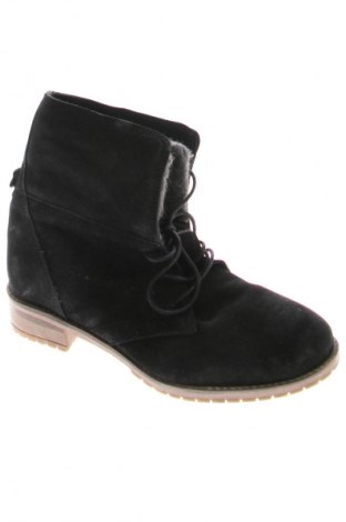 Botine de damă Tissaia, Mărime 37, Culoare Negru, Preț 263,99 Lei