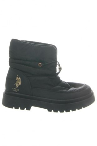 Γυναικεία μποτάκια U.S. Polo Assn., Μέγεθος 36, Χρώμα Μαύρο, Τιμή 132,17 €