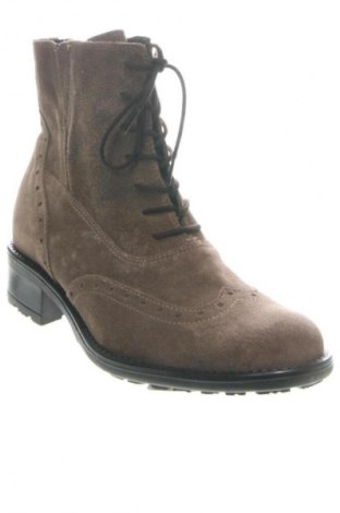 Botine de damă Unbranded, Mărime 37, Culoare Maro, Preț 326,32 Lei