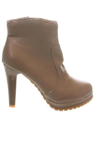 Botine de damă Unbranded, Mărime 35, Culoare Bej, Preț 126,32 Lei
