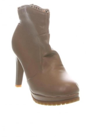 Botine de damă Unbranded, Mărime 35, Culoare Bej, Preț 126,32 Lei